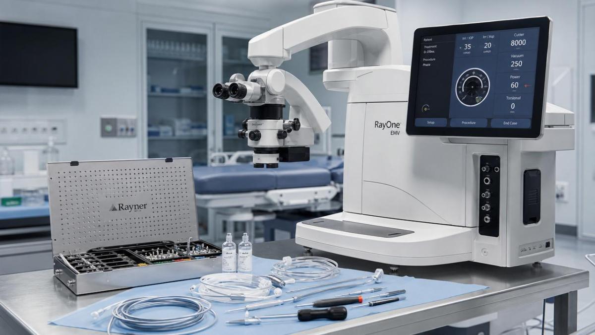 Ophthalmic surgical devices costs more than you expect Ophthalmic surgical devices costs more than you expect
