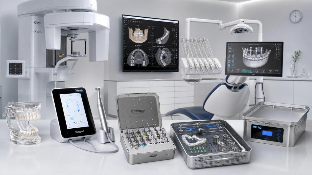Dental implant equipment mistakes can raise treatment risk Dental implant equipment mistakes can raise treatment risk