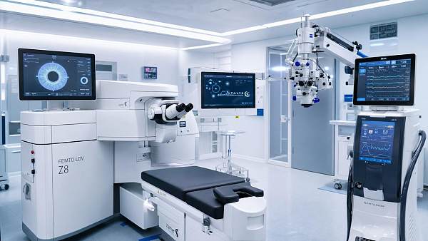 Are ophthalmic surgical devices getting safer and more precise