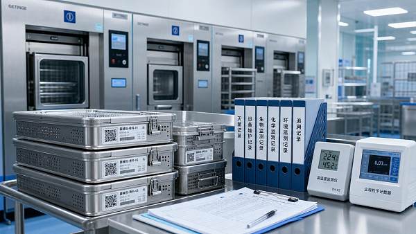 What makes infection control systems fail compliance checks?