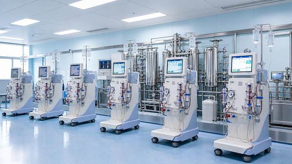 Hemodialysis machines differ more in uptime than specs