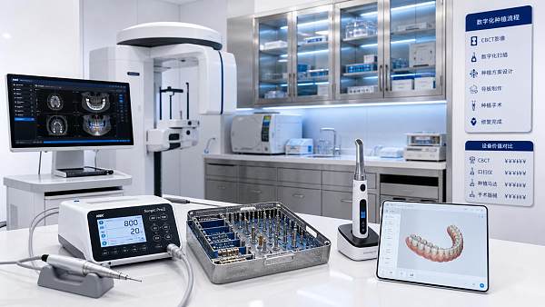 Why dental implant equipment costs vary so much