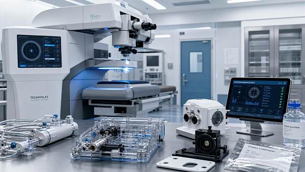 Are ophthalmic surgical devices getting safer to maintain?