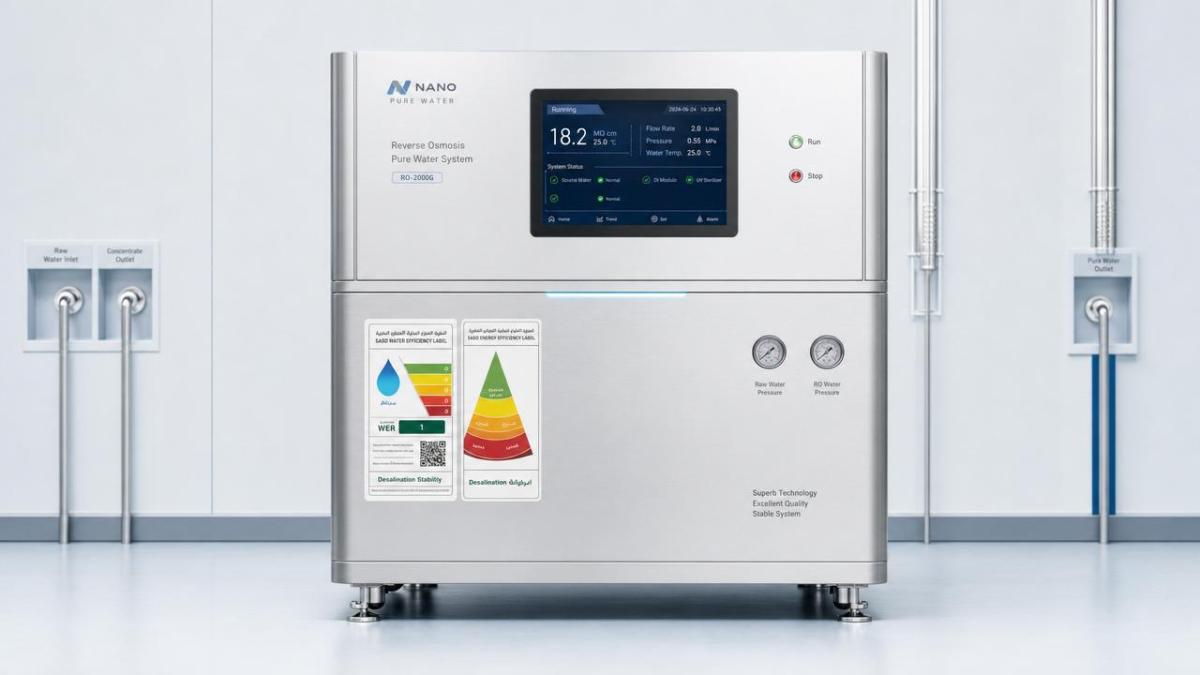 Saudi Arabia Updates Washer Efficiency Standards; Medical RO Systems Require Recertification