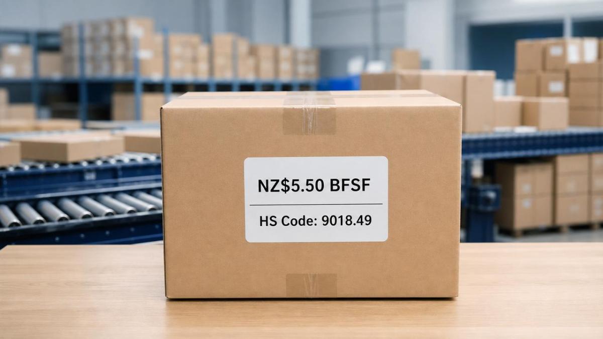 New Zealand Imposes New Border Fee on Low-Value Dental Device Shipments