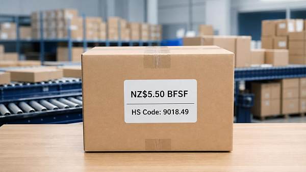New Zealand Imposes New Border Fee on Low-Value Dental Device Shipments