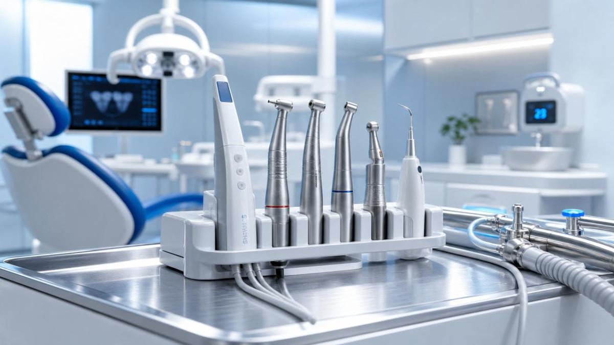 What makes minimally invasive dentistry equipment safer?