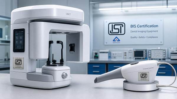 India’s BIS Mandates ISI Certification for CBCT and Intraoral Scanners from Oct 2026