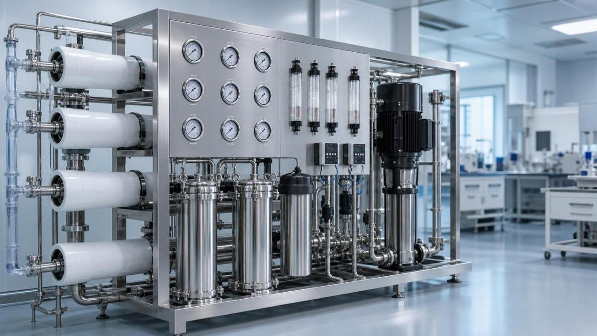 SASO Tightens RO System Requirements for Medical Use in Saudi Arabia