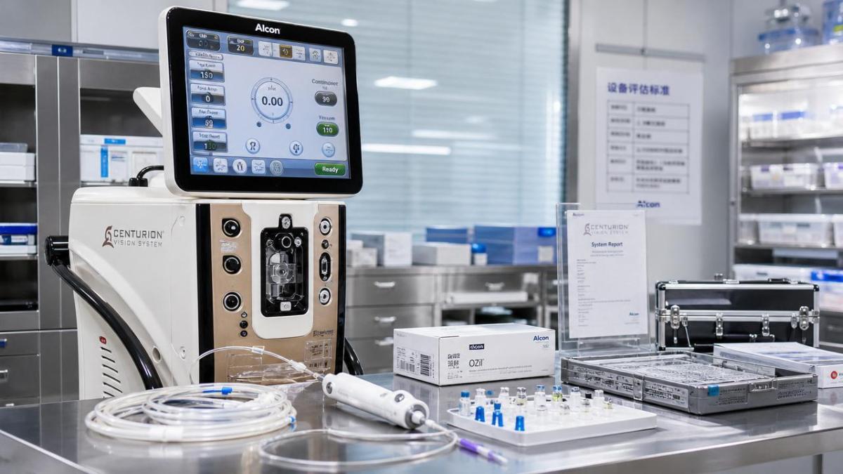 How to vet a phacoemulsification machines supplier
