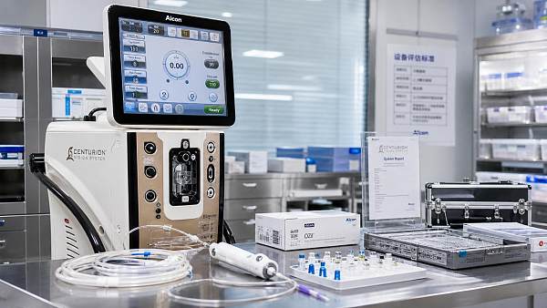 How to vet a phacoemulsification machines supplier