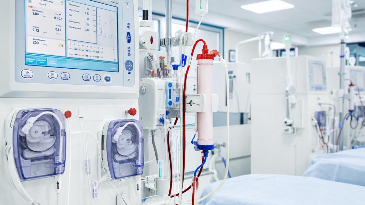 Why ultrafiltration flow control affects dialysis safety