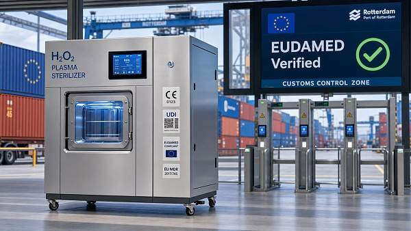 EU MDR Full Enforcement: H₂O₂ Sterilizers Face Five-Point Customs Clearance Check
