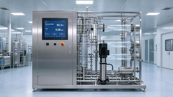 Saudi SASO Updates Energy Efficiency Standard for Medical RO Water Systems