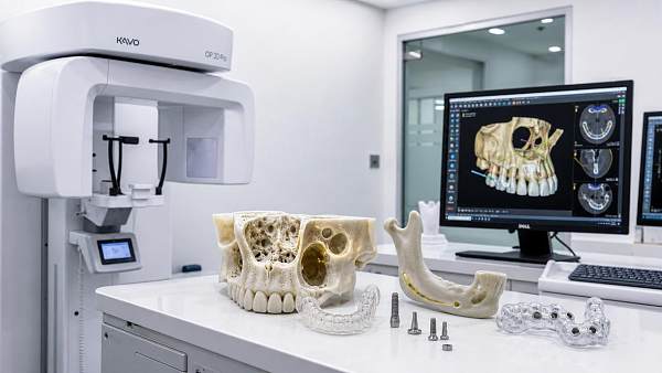Why does 3D maxillofacial modeling change implant planning?