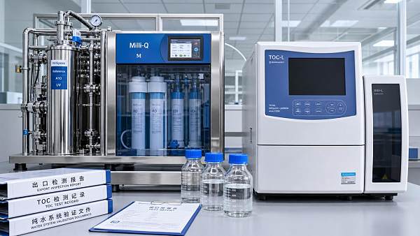 Saudi SASO Adds TOC Test for Medical RO Systems