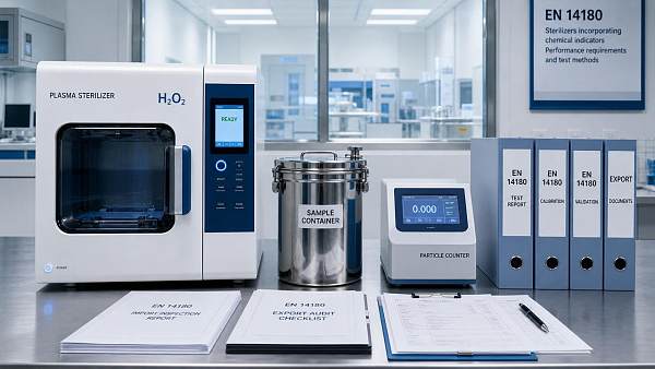 Vietnam Requires EN 14180 for H2O2 Sterilizers