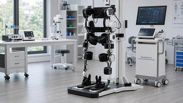 Medical Robotics Innovation in Rehab: Key Sensors, Safety, and Workflow Gains