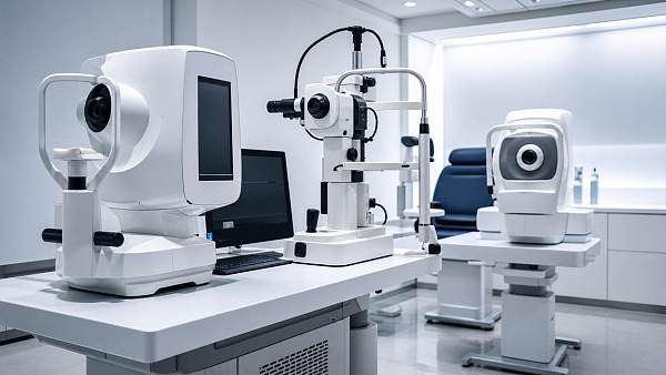 Ophthalmic Diagnostic Devices: OCT, Fundus Imaging, and Biometry Compared