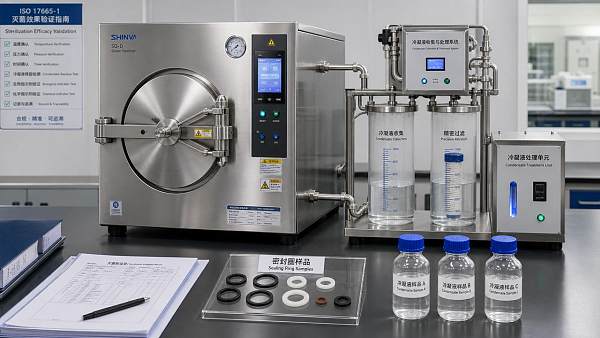ECHA Sets Nitrosamine Limit for Autoclave Condensate