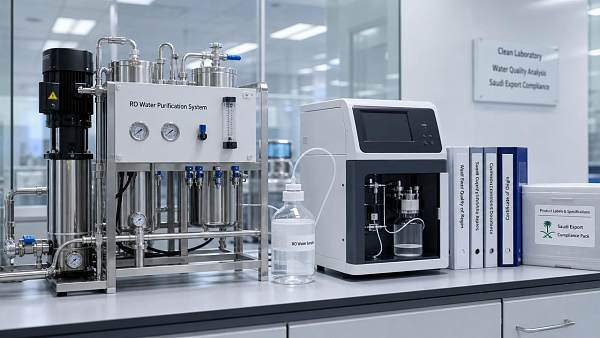 Saudi SASO Adds TOC Test for Medical RO Systems