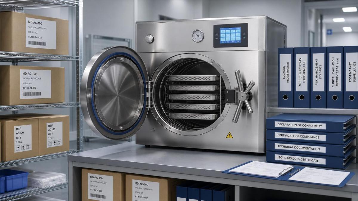 EUDAMED Mandate Starts as Legacy Autoclaves Face Deadline