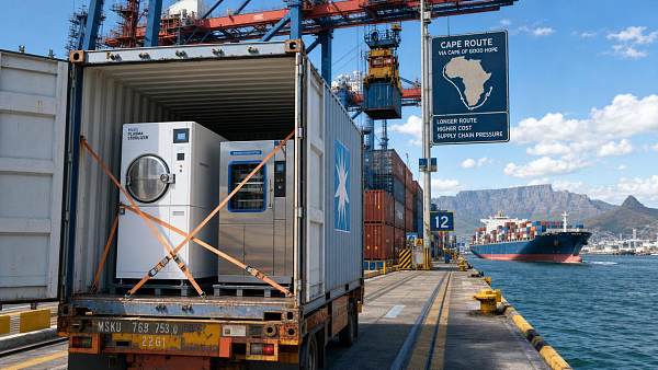 Cape Detour Adds $3,200 per Box for Sterilizer Shipments