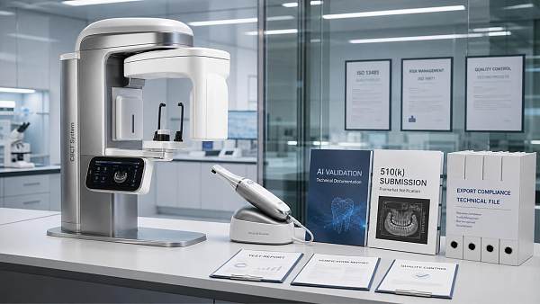 FDA Sets AI Validation Pack Rule for Dental Imaging Exports