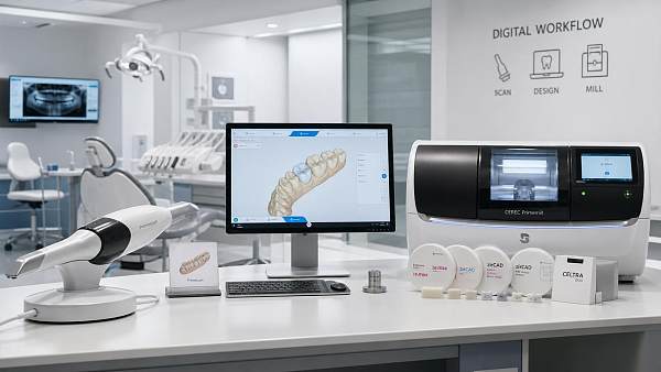 How to Choose Digital Chairside Systems for Faster Restorative Workflows