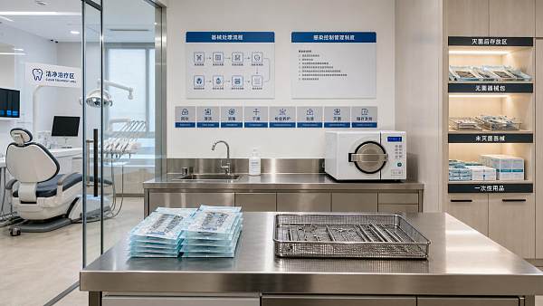 Infection Control Systems in Dental Clinics: Key Standards, Zones, and Risks
