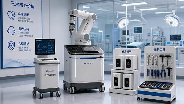 How to Evaluate a Medical Robotics Manufacturer for Clinical and Service Support