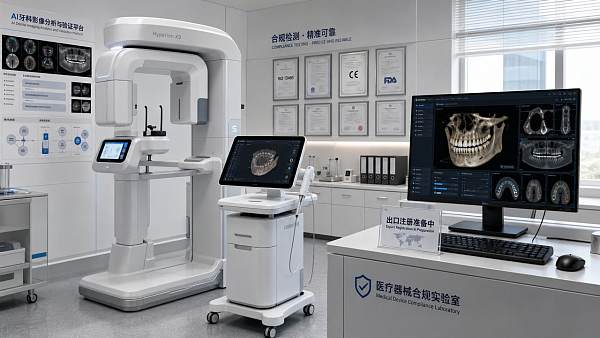 FDA Sets AI Validation Rules for Dental Imaging Exports