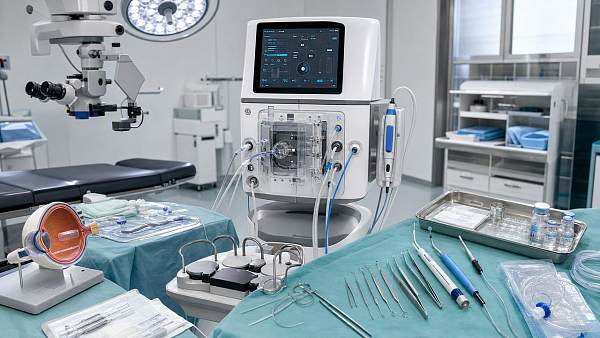 Phacoemulsification Technology Explained: Key Steps, Energy Control, and Case Selection