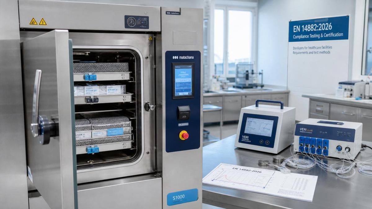 EN 14882:2026 Takes Effect for Vacuum Sterilizers