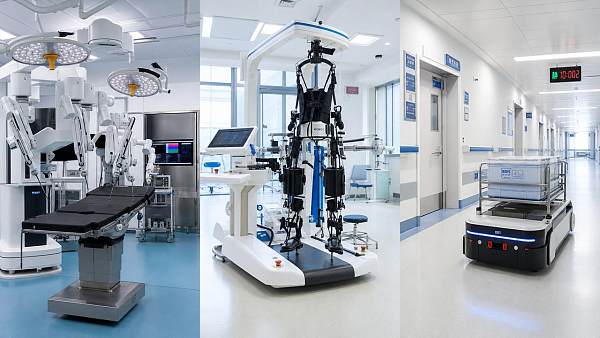 Medical Robotics in Clinical Practice: Which Systems Fit Surgery, Rehab, and Logistics?