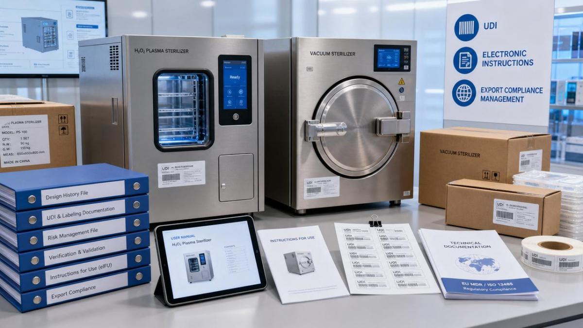 UK Draft Rule Targets UDI for Sterilizers UK Draft Rule Targets UDI for Sterilizers