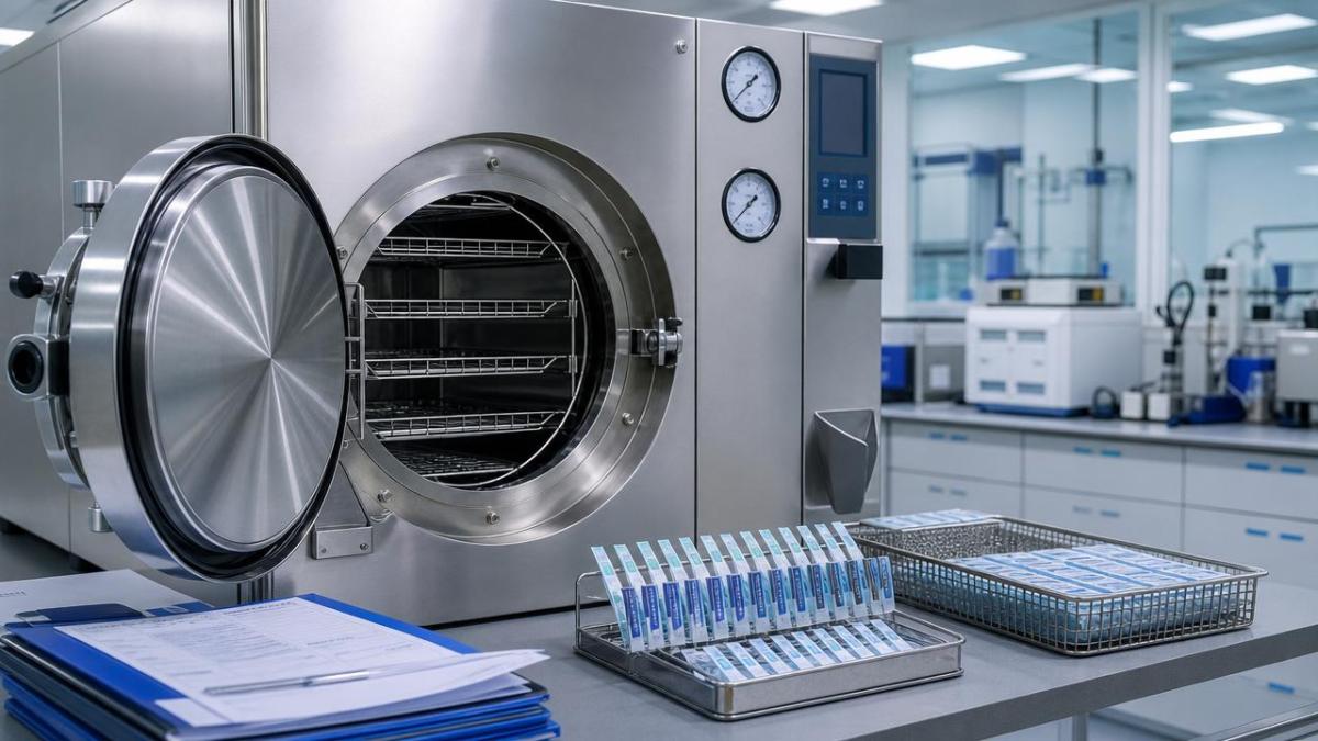 EN 14882:2026 Takes Effect for Vacuum Autoclaves