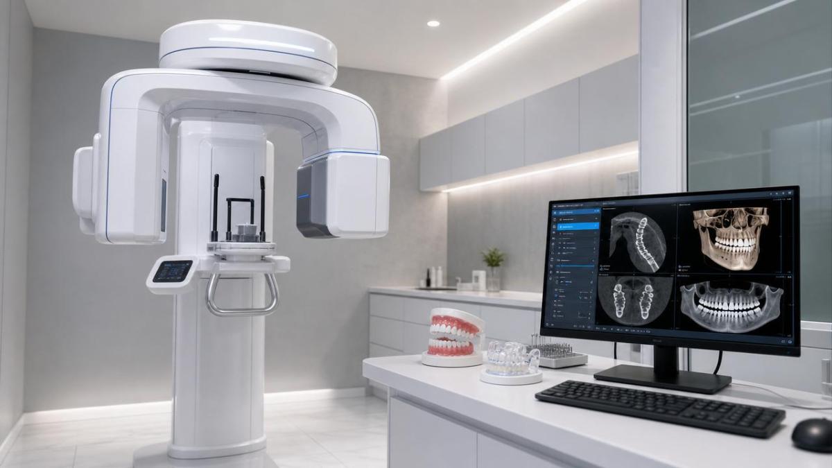 How to Choose Dental CBCT Machines for Orthodontics by FOV, Resolution, and Workflow How to Choose Dental CBCT Machines for Orthodontics by FOV, Resolution, and Workflow