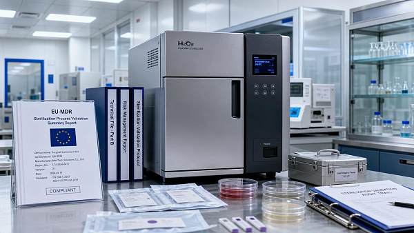 EU EN ISO 14937:2026 Tightens H2O2 Sterilizer Validation
