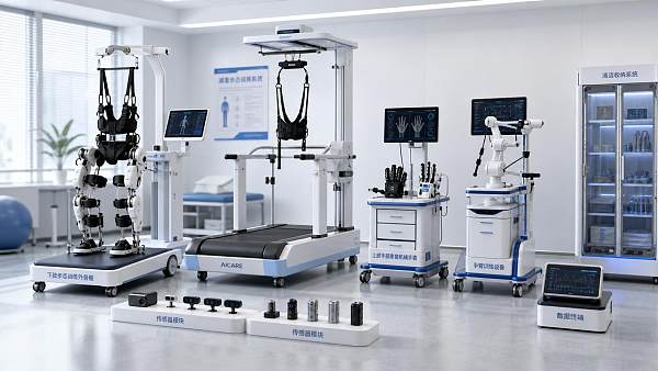 Neurorehabilitation Devices for Gait and Upper Limb Recovery: Types and Use Cases