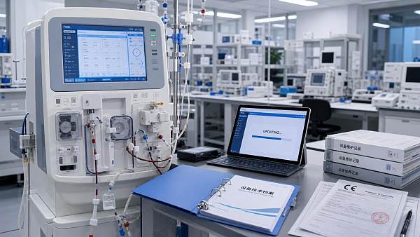 FDA Rule Takes Effect on 510(k) Filings for HDF Software Updates
