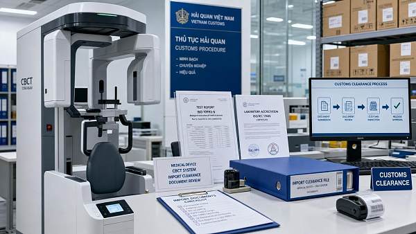 Vietnam Tightens CBCT Imports With ISO 10993-5 Filing