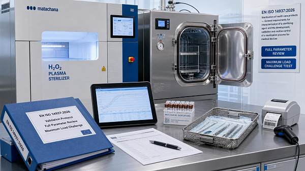 EU Enforces EN ISO 14937:2026 for H₂O₂ Sterilizers