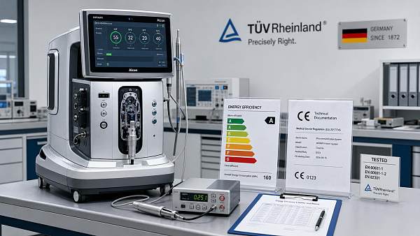 TÜV Rheinland Starts Phaco Energy Label Pilot