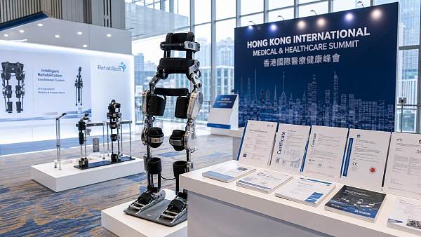 Hong Kong Summit Puts Rehab Exoskeletons on AMAC Fast Track