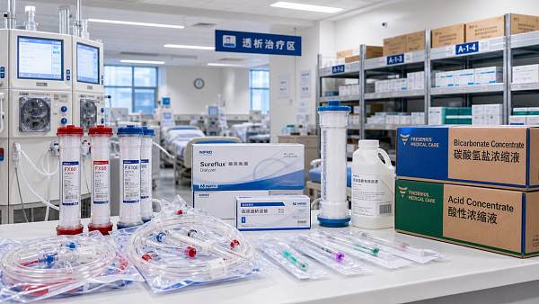 How to Choose Hemodialysis Consumables for Stable Treatment and Lower Supply Risk