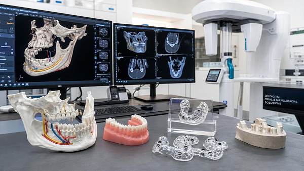 3D Maxillofacial Modeling in Surgical Planning: Data Workflow, Accuracy, and Use Cases
