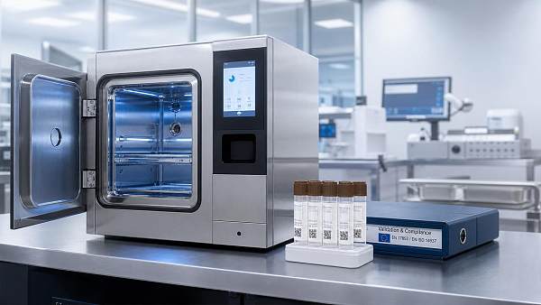 EU EN ISO 14937:2026 Takes Effect for H₂O₂ Sterilizers