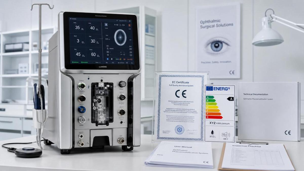 TÜV Rheinland Starts Phaco Energy Label Pilot TÜV Rheinland Starts Phaco Energy Label Pilot