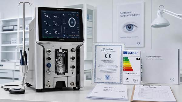 TÜV Rheinland Starts Phaco Energy Label Pilot